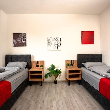 Serviceroom24 - Apartment 4 In Herten Wlan - Smart-Tv - 24-7 Check-In Und Kueche Eksteriør bilde