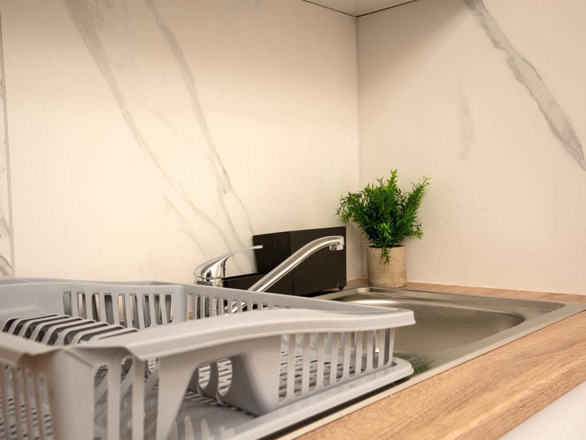 Serviceroom24 - Apartment 4 In Herten Wlan - Smart-Tv - 24-7 Check-In Und Kueche Eksteriør bilde