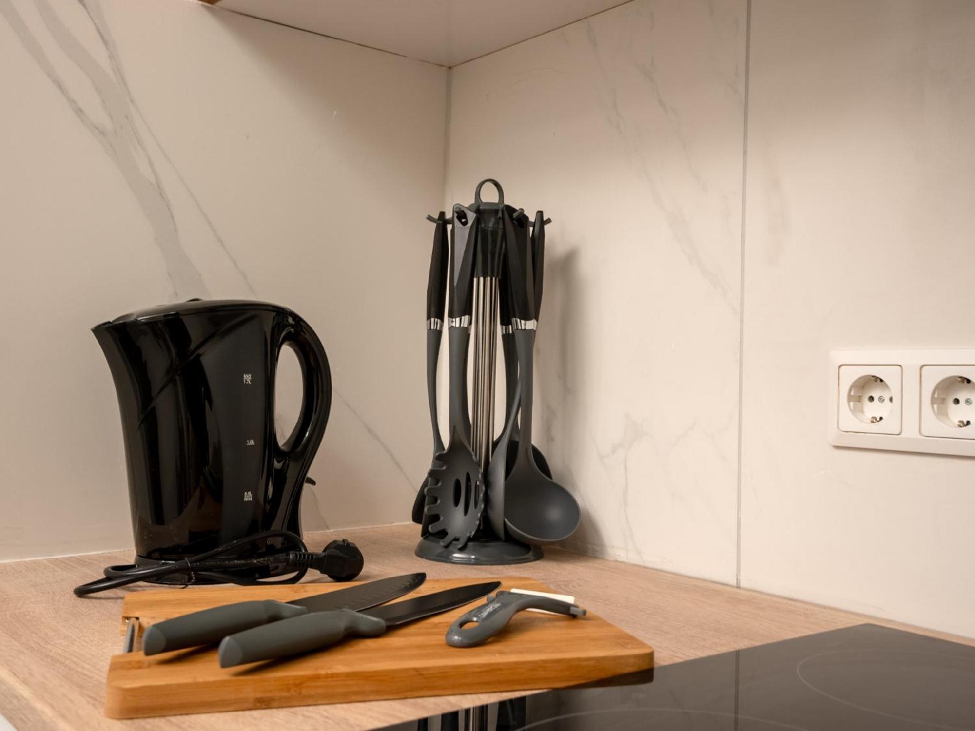 Serviceroom24 - Apartment 4 In Herten Wlan - Smart-Tv - 24-7 Check-In Und Kueche Eksteriør bilde