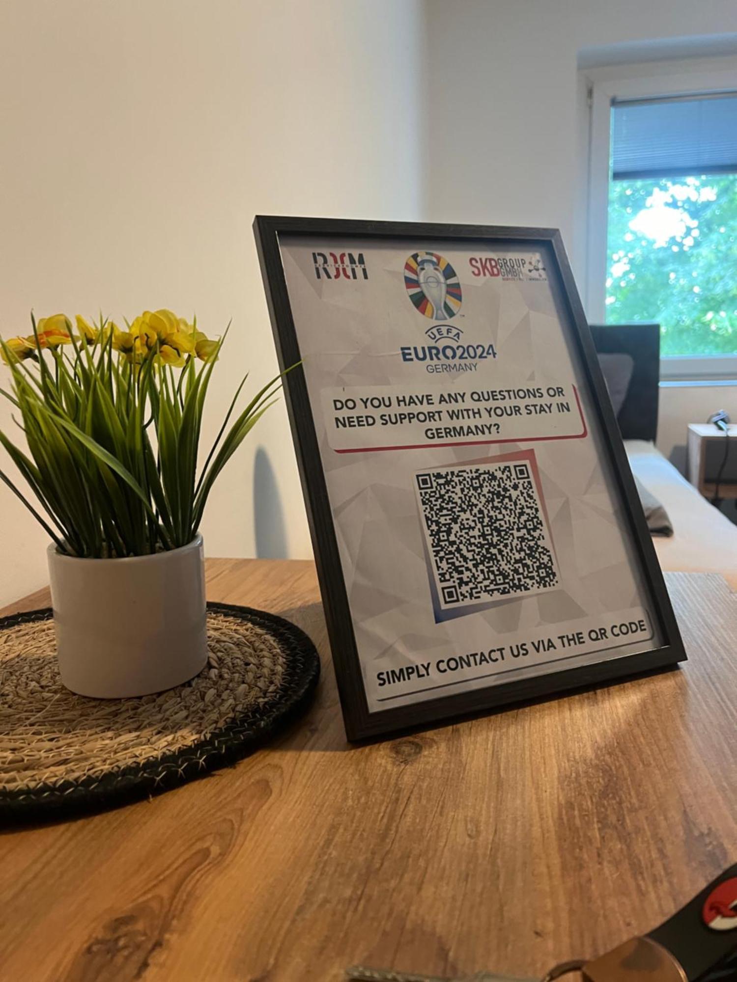 Serviceroom24 - Apartment 4 In Herten Wlan - Smart-Tv - 24-7 Check-In Und Kueche Eksteriør bilde